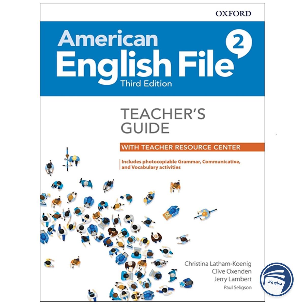 کتاب Teachers Guide American English File 2 Third Edition