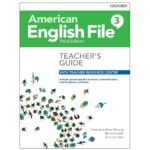 کتاب Teachers Guide American English File 3 Third Edition