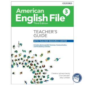 کتاب Teachers Guide American English File 3 Third Edition