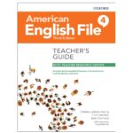کتاب Teachers Guide American English File 4 Third Edition