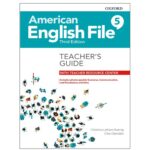 کتاب Teachers Guide American English File 5 Third Edition