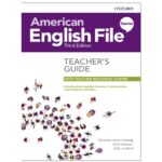 کتاب Teachers Guide American English File Starter Third Edition