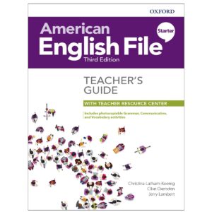 کتاب Teachers Guide American English File Starter Third Edition