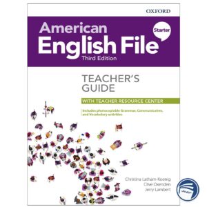 کتاب Teachers Guide American English File Starter Third Edition
