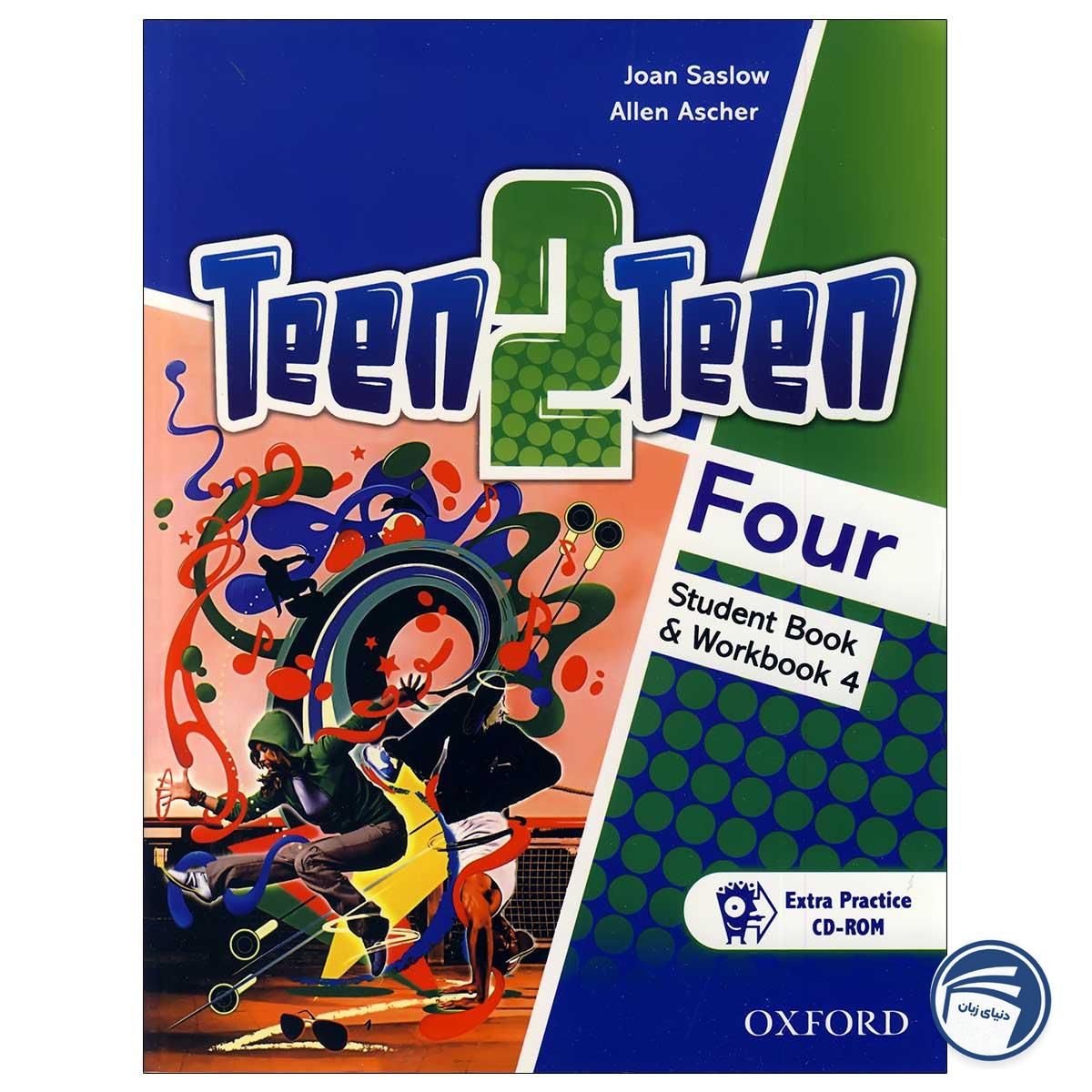 کتاب Teen 2 Teen Four