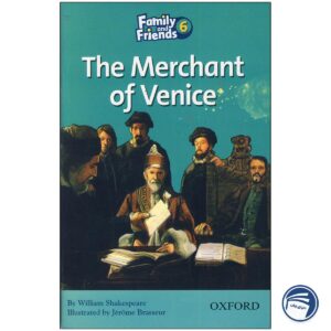 کتاب The Merchant of Venice — Story Book Family and Friends 6