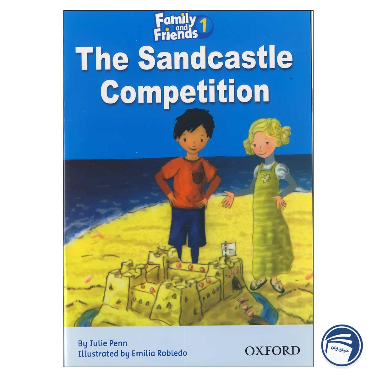 کتاب The Sandcastle Competition — Story Book Family and Friends 1
