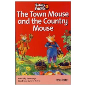 خرید کتاب The Town Mouse and the Country Mouse — Story Book Family and