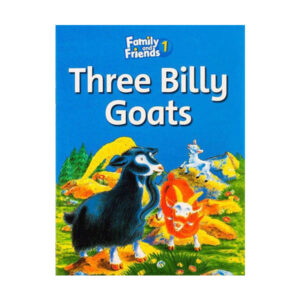 کتاب Three Billy Goats__Story Book Family and Friends 1