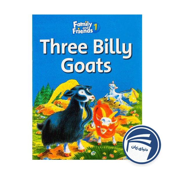 کتاب Three Billy Goats__Story Book Family and Friends 1