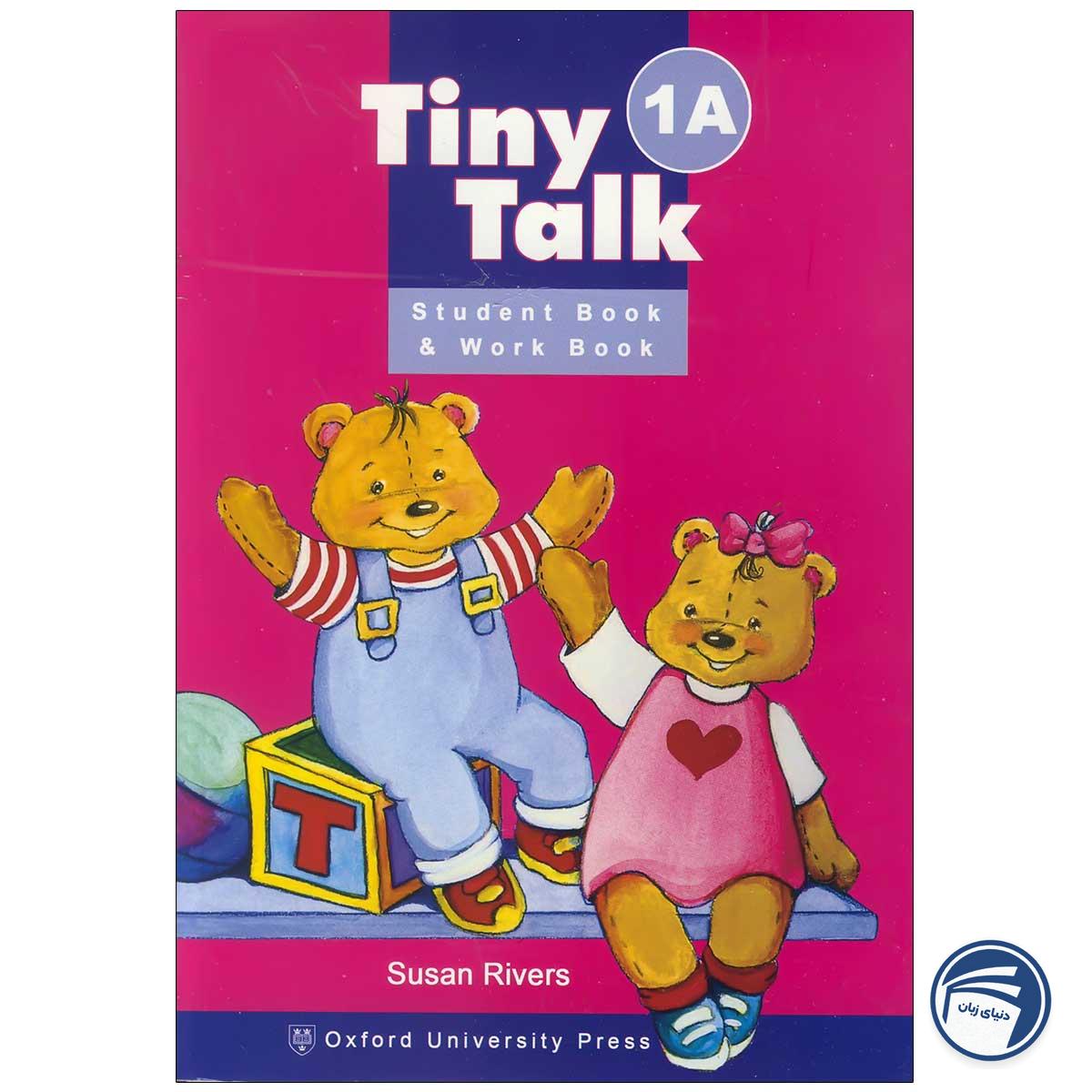 کتاب Tiny Talk 1A