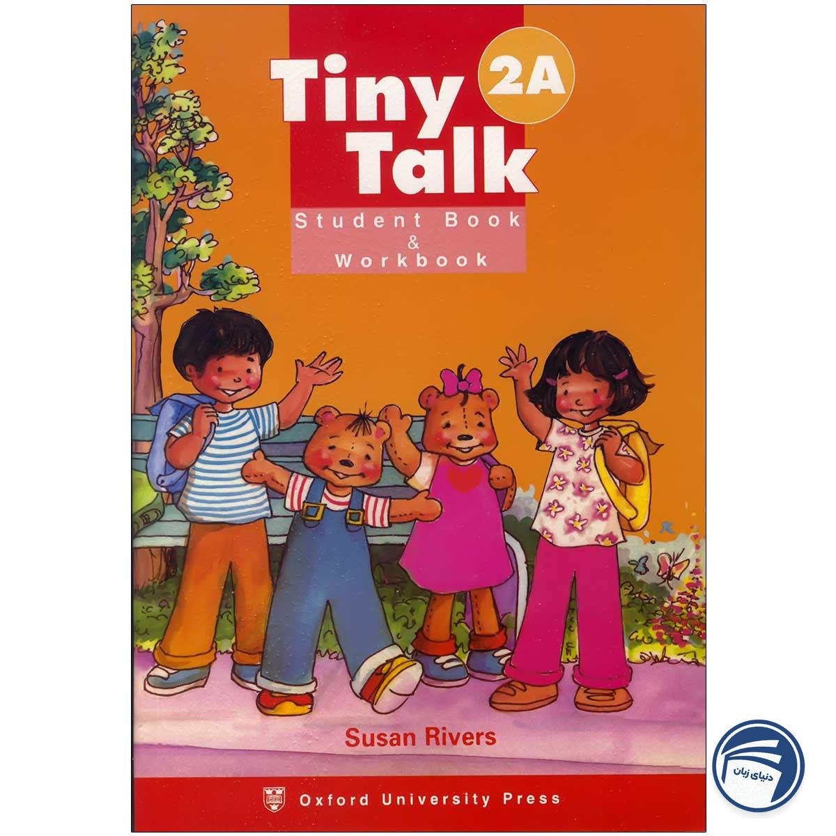 کتاب Tiny Talk 2A