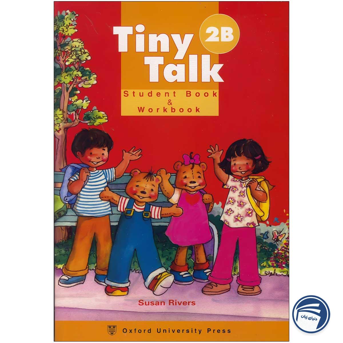 کتاب Tiny Talk 2B