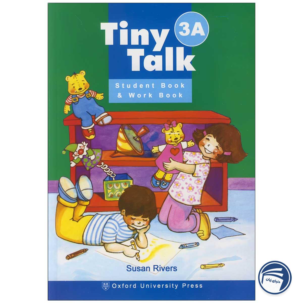 کتاب Tiny Talk 3A