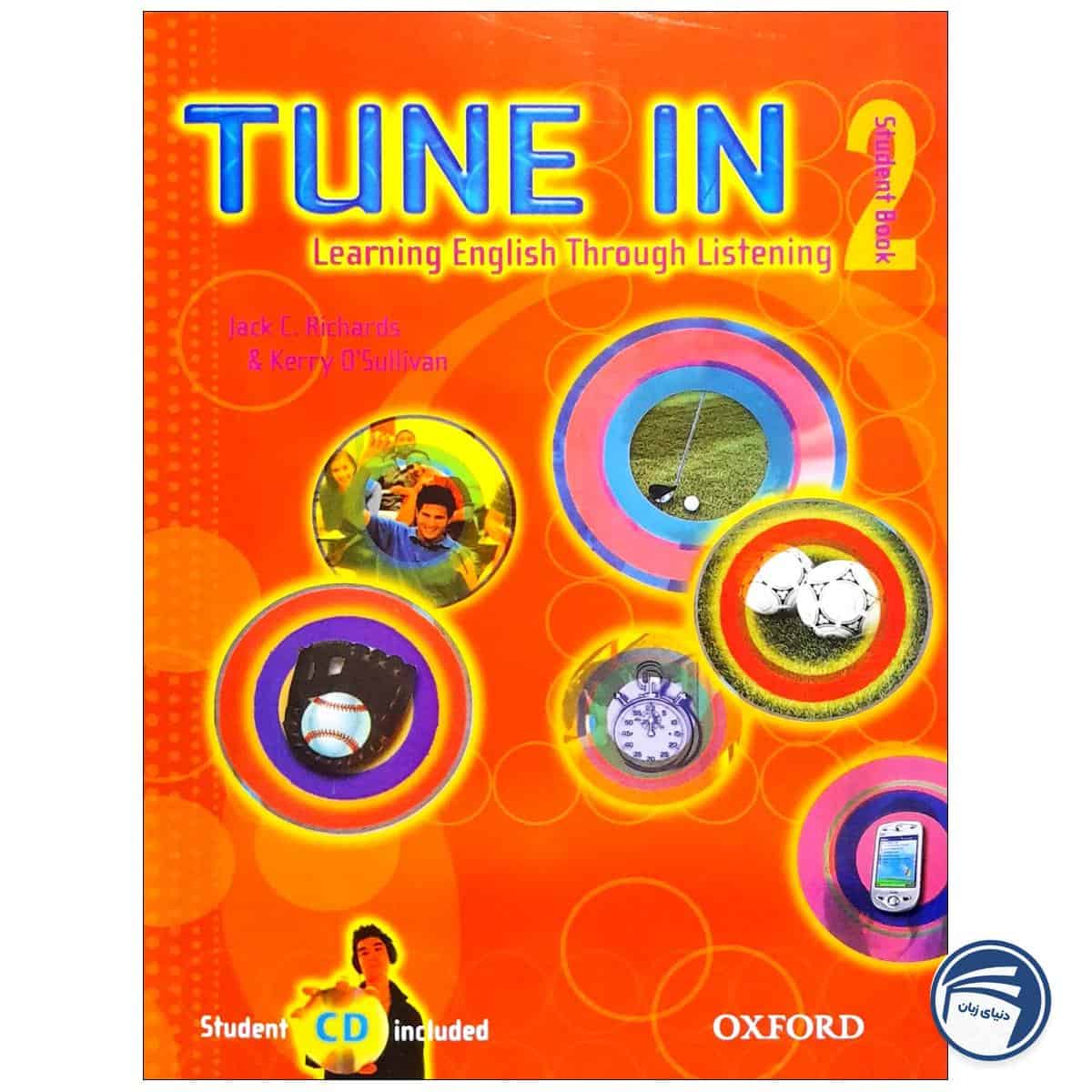 خرید کتاب Tune In 2 از دنیای زبان
