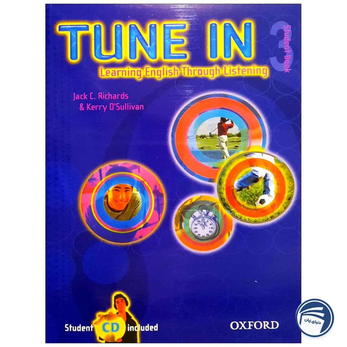 خرید کتاب Tune In 3 از دنیای زبان