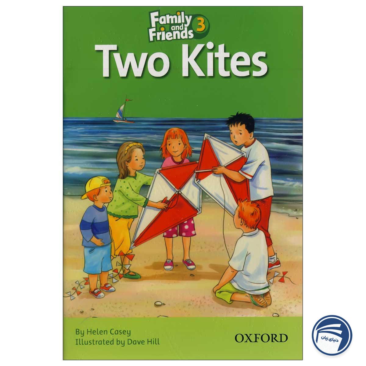 کتاب Two Kites — Story Book Family and Friends 3