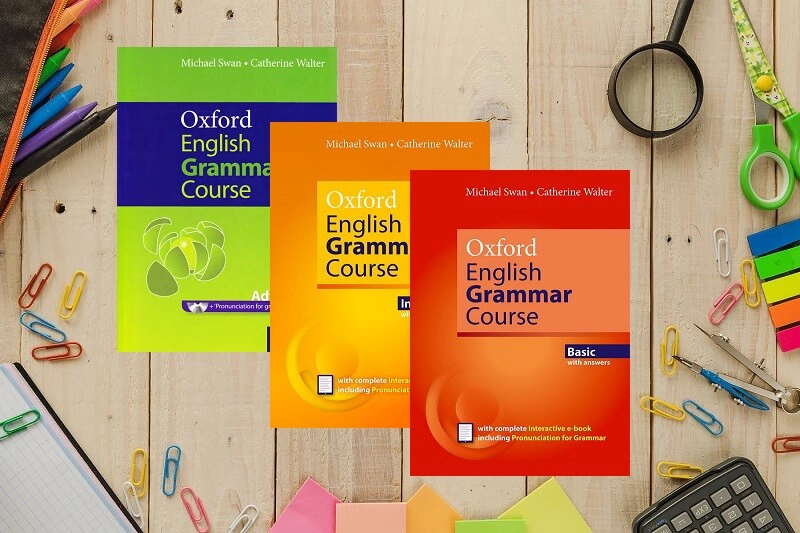 مجموعه کتاب Oxford English Grammar