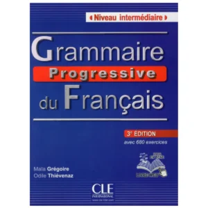 خرید کتاب Grammaire progressive du Francias niveau intermediaire از دنیای زبان