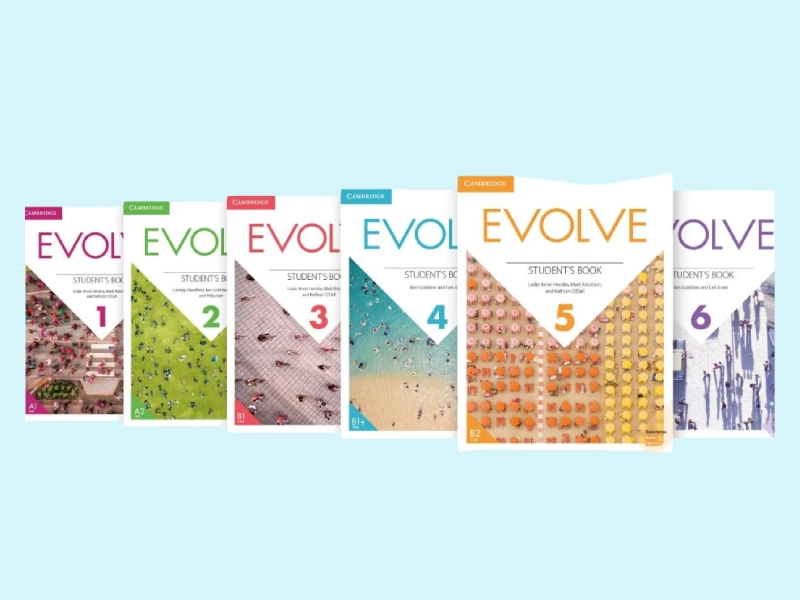 مجموعه کتاب های Evolve؛ معرفی کامل و ویژگی‌ها