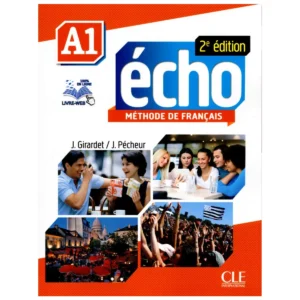 خرید کتاب Echo Niveau A1 از دنیای زبان