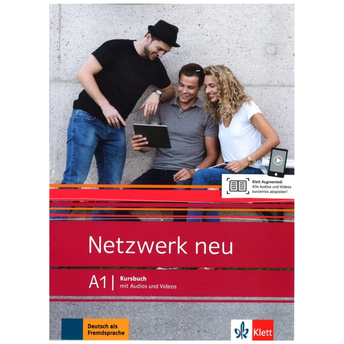 خرید کتاب زبان آلمانی Netzwerk Neu A1 از دنیای زبان
