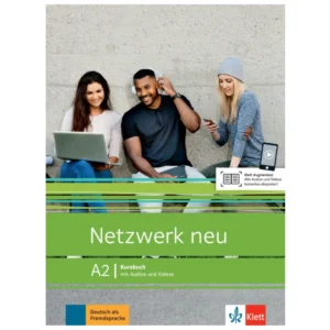 خرید کتاب زبان آلمانی Netzwerk Neu A2 از دنیای زبان