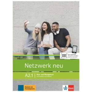کتاب زبان آلمانی Netzwerk Neu A2.1