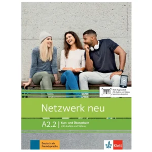 خرید کتاب زبان آلمانی Netzwerk Neu A2.2