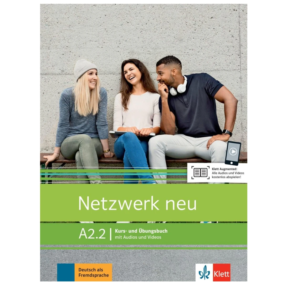 خرید کتاب زبان آلمانی Netzwerk Neu A2.2