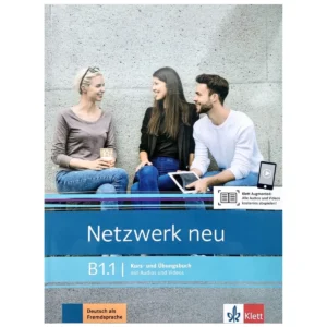 خرید کتاب زبان آلمانی Netzwerk Neu B1.1