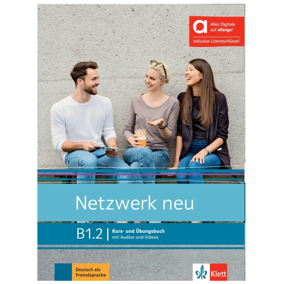 کتاب زبان آلمانی Netzwerk Neu B1.2