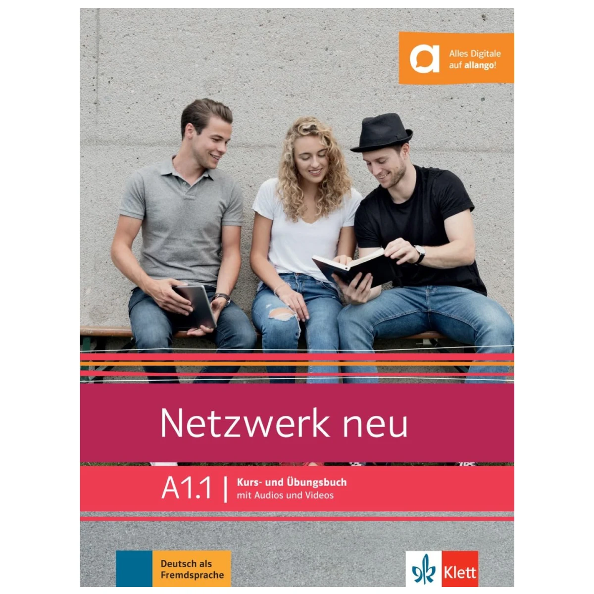 کتاب زبان آلمانی Netzwerk Neu A1.2
