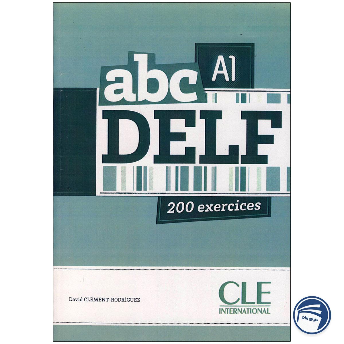 خرید کتاب abc DELF A1 از دنیای زبان