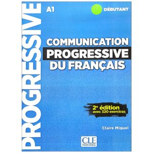 خرید کتاب Communication progressive du Francias niveau debutant از دنیای زبان