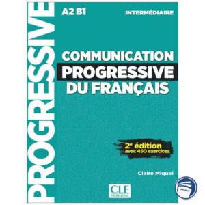 خرید کتاب Communication progressive du Francias niveau intermediaire از دنیای زبان