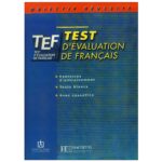 خرید کتاب TEF test از دنیای زبان