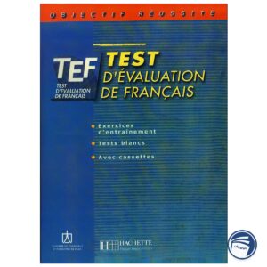 خرید کتاب TEF test از دنیای زبان