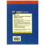 کتاب TEF test