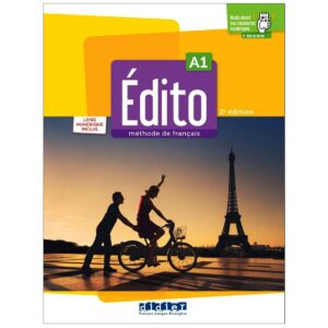 خرید کتاب EDITO A1 Second Edition از دنیای زبان