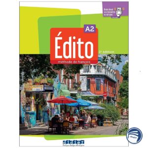 خرید کتاب EDITO A2 Second Edition از دنیای زبان