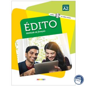 خرید کتاب Edito A2 از دنیای زبان