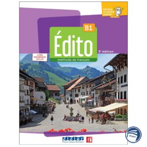 خرید کتاب EDITO B1 Third Edition