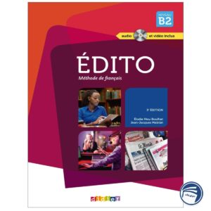 خرید کتاب EDITO B2 از دنیای زبان