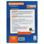 Grammaire en dialogues Niveau Debutant A1 A2