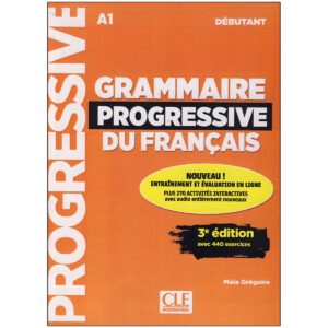 خرید کتاب Grammaire Progressive Du Francais A1 Debutant از دنیای زبان