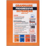 Grammaire Progressive Du Francais A1 Debutant