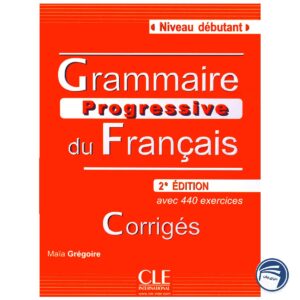 خرید کتاب Grammaire progressive du Francias niveau debutant از دنیای زبان