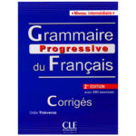 Grammaire progressive du Francias niveau intermediaire