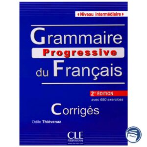 Grammaire progressive du Francias niveau intermediaire